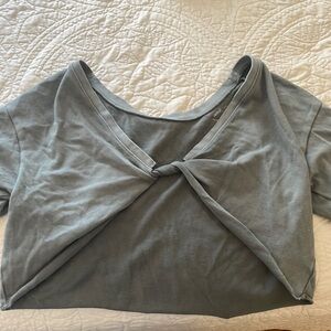 Aerie Backless Lounge Top
